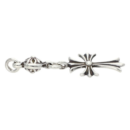 Chrome Hearts 1 Ball Tiny CH Cross Old Charm Size ONE SIZE