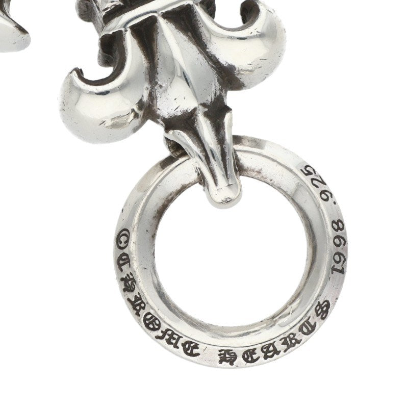 Chrome Hearts BS Fleur Pendant Silver 925