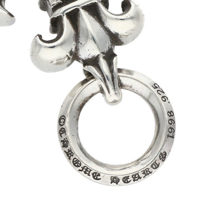 Chrome Hearts BS Fleur Pendant Silver 925