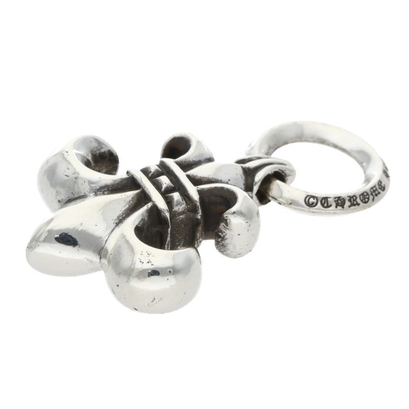 Chrome Hearts BS Fleur Pendant Silver 925