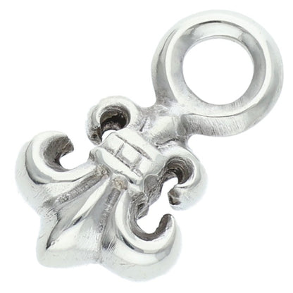 Chrome Hearts #B Stack BS Fleur Charm Silver Size ONE SIZE
