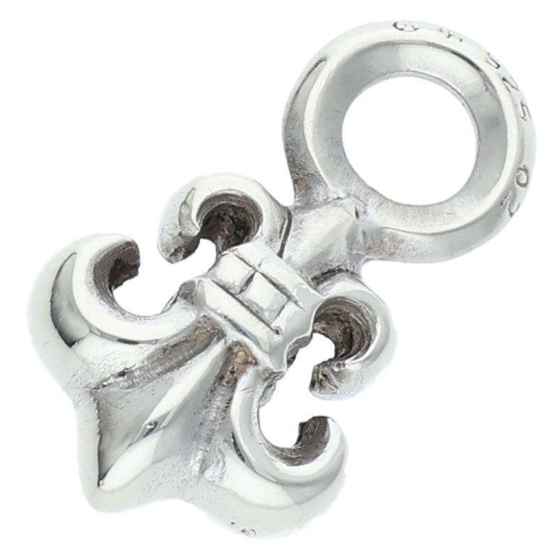 Chrome Hearts #B Stack BS Fleur Charm Silver Size ONE SIZE
