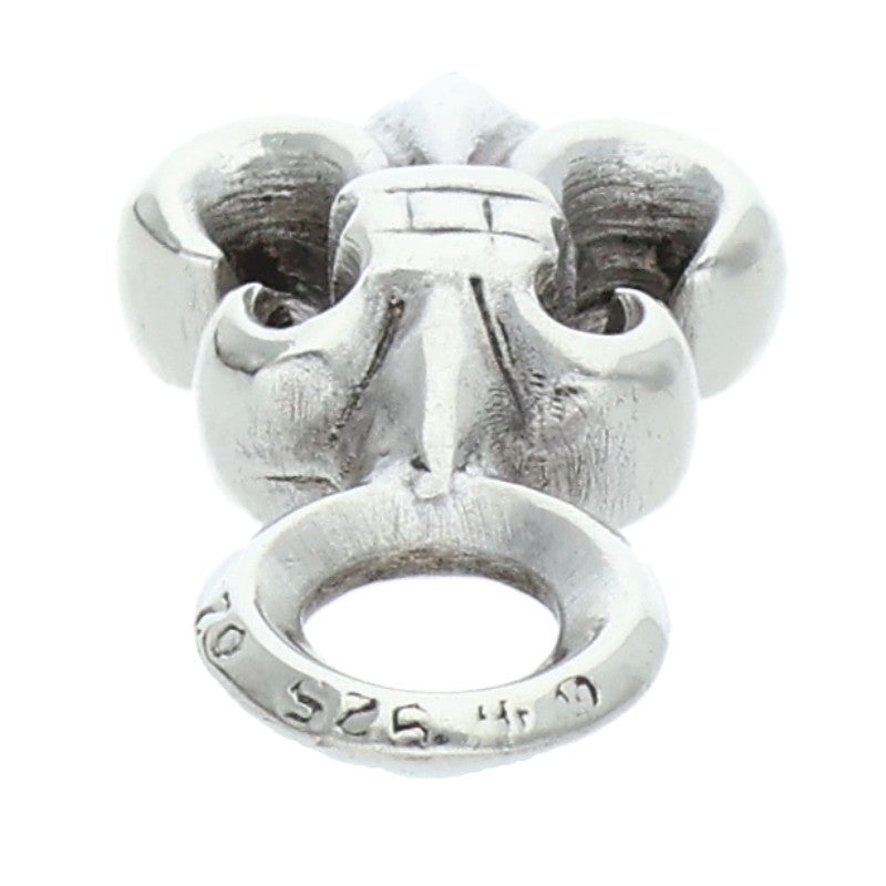 Chrome Hearts #B Stack BS Fleur Charm Silver Size ONE SIZE