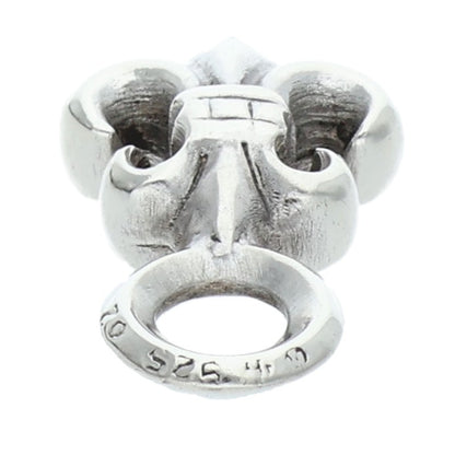 Chrome Hearts #B Stack BS Fleur Charm Silver Size ONE SIZE