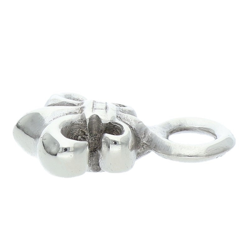 Chrome Hearts #B Stack BS Fleur Charm Silver Size ONE SIZE