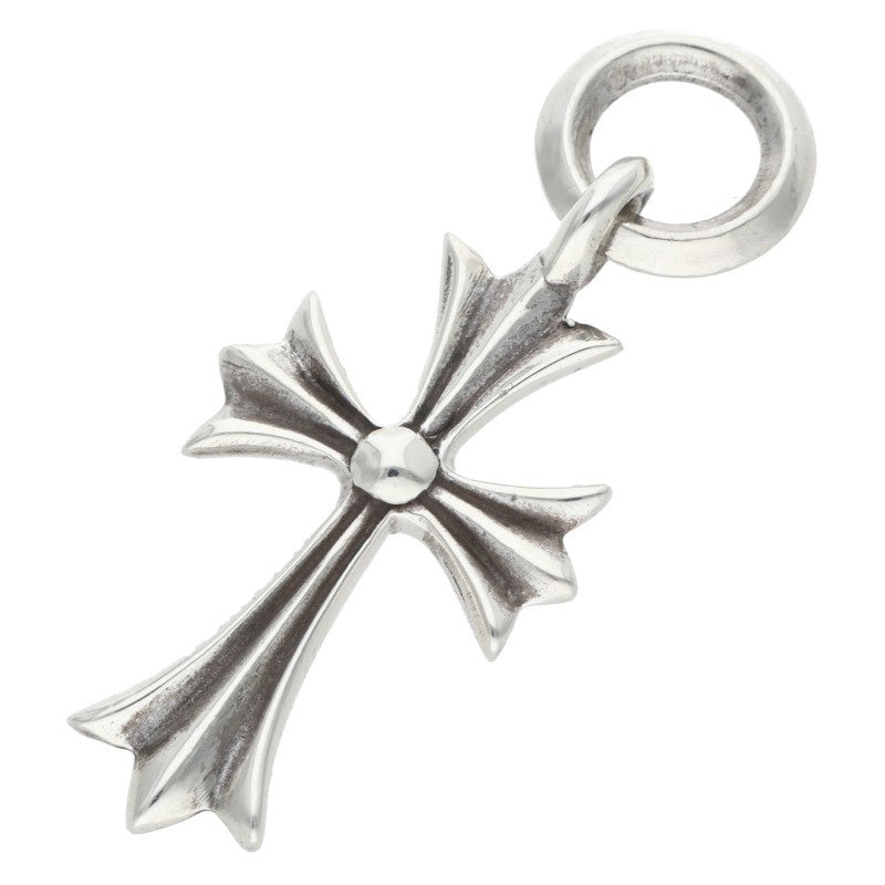 Chrome Hearts Tiny CH Cross Silver 925 Size ONE SIZE