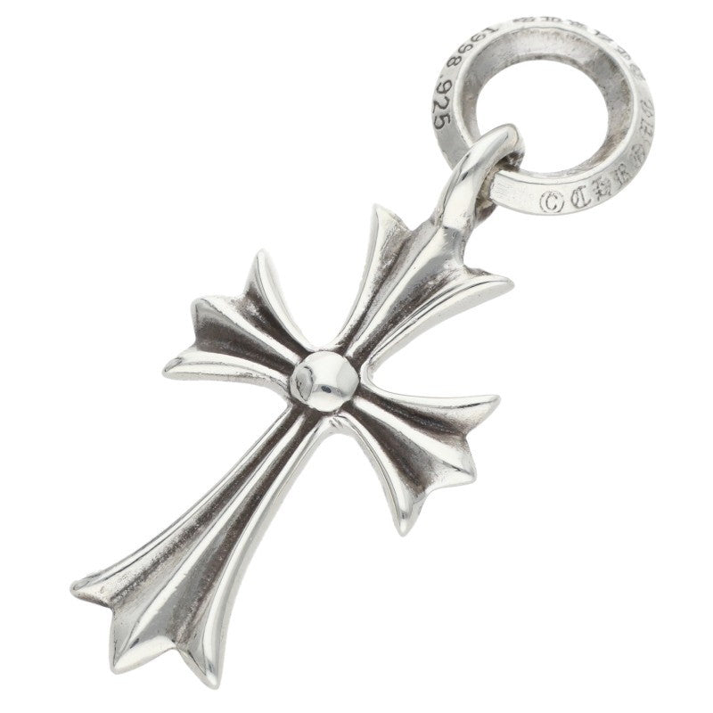 Chrome Hearts Tiny CH Cross Silver 925 Size ONE SIZE