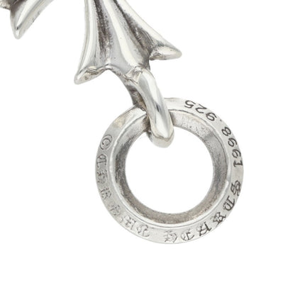 Chrome Hearts Tiny CH Cross Silver 925 Size ONE SIZE