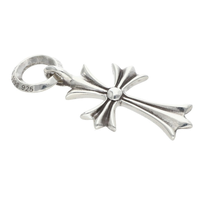 Chrome Hearts Tiny CH Cross Silver 925 Size ONE SIZE