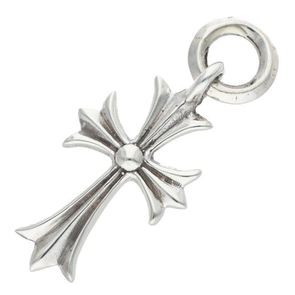Chrome Hearts Tiny CH Cross Charm Silver 925 Size ONE SIZE