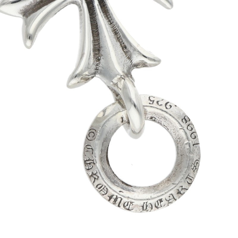 Chrome Hearts Tiny CH Cross Charm Silver 925 Size ONE SIZE