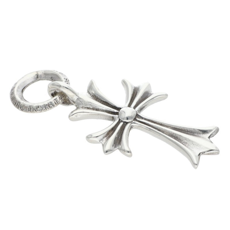 Chrome Hearts Tiny CH Cross Charm Silver 925 Size ONE SIZE