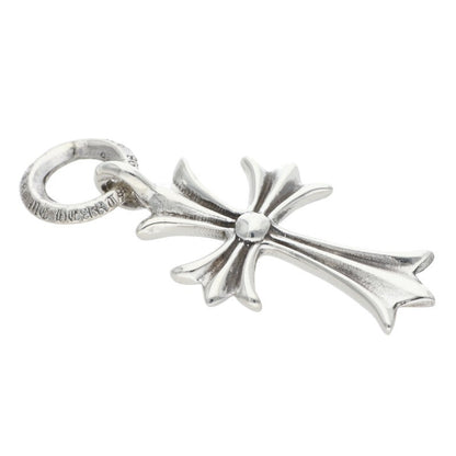 Chrome Hearts Tiny CH Cross Charm Silver 925 Size ONE SIZE