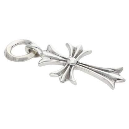 Chrome Hearts Tiny CH Cross Charm Silver 925 Size ONE SIZE