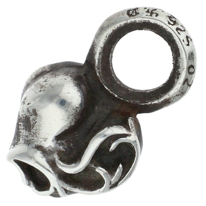 Chrome Hearts #B Stack Heart Charm Silver 925