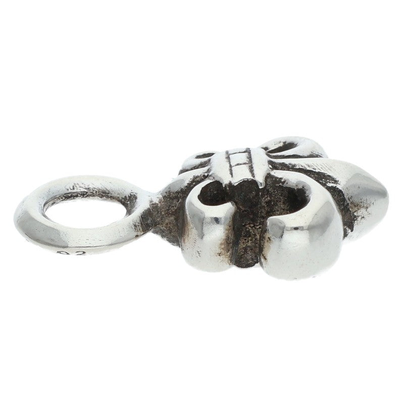 Chrome Hearts #B Stack BS Fleur Charm Silver