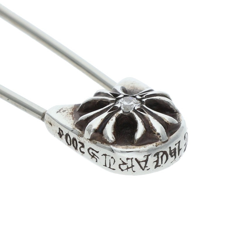 Chrome Hearts Large Safety Pin 1 Diamond Size ONE SIZE