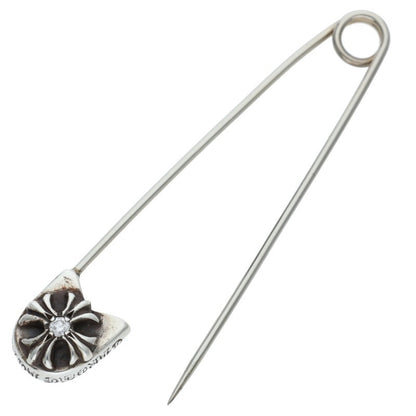 Chrome Hearts Large Safety Pin 1 Diamond Size ONE SIZE