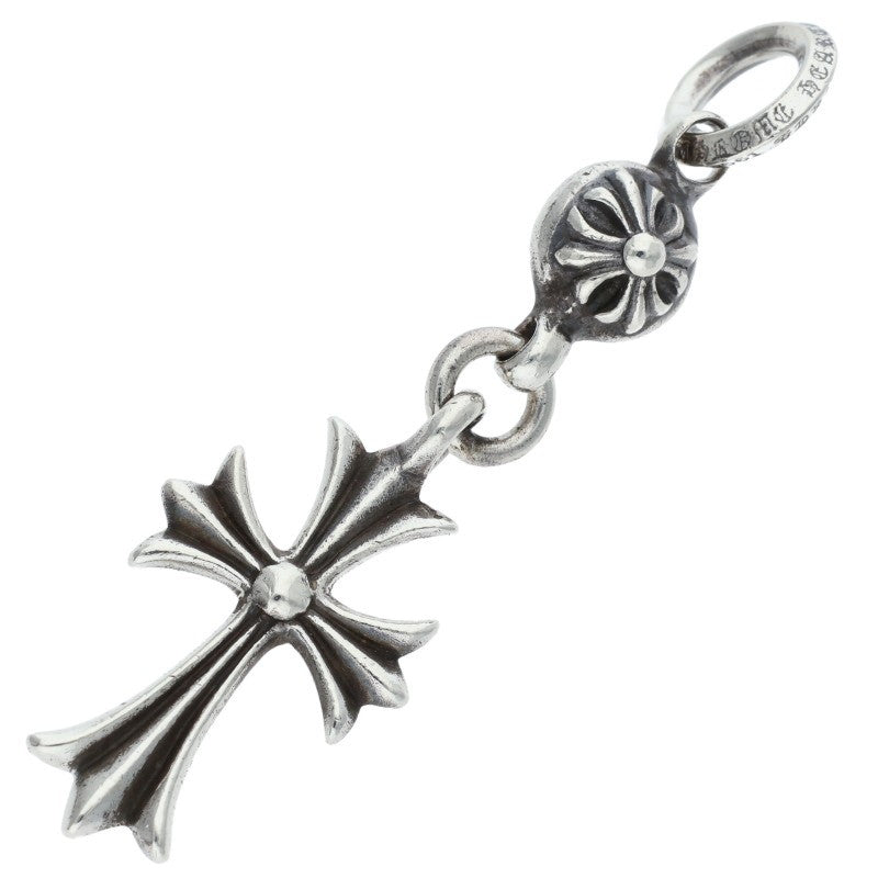 Chrome Hearts 1 Ball Tiny CH Cross Charm Size ONE SIZE