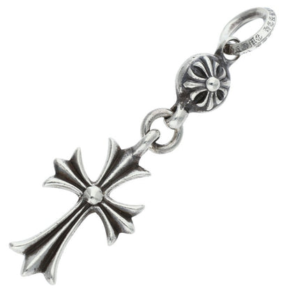 Chrome Hearts 1 Ball Tiny CH Cross Charm Size ONE SIZE