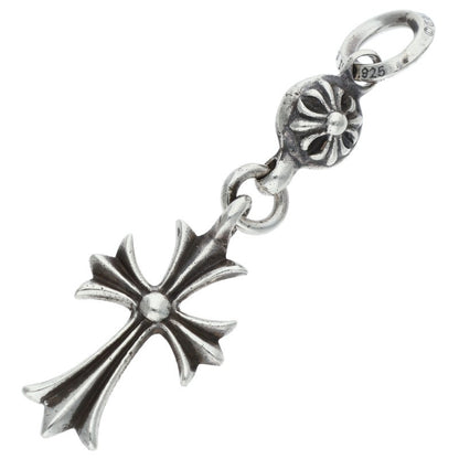 Chrome Hearts 1 Ball Tiny CH Cross Charm Size ONE SIZE