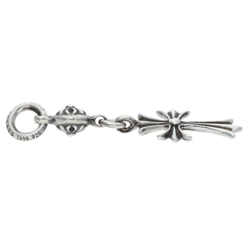 Chrome Hearts 1 Ball Tiny CH Cross Charm Size ONE SIZE