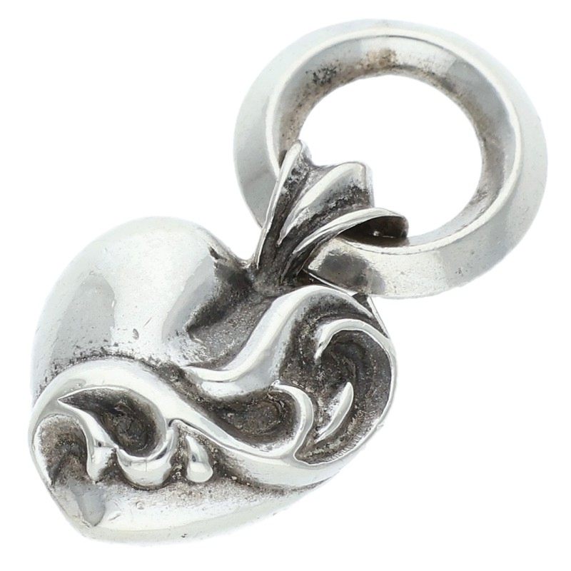 Chrome Hearts Heart Charm Silver 925 Size ONE SIZE