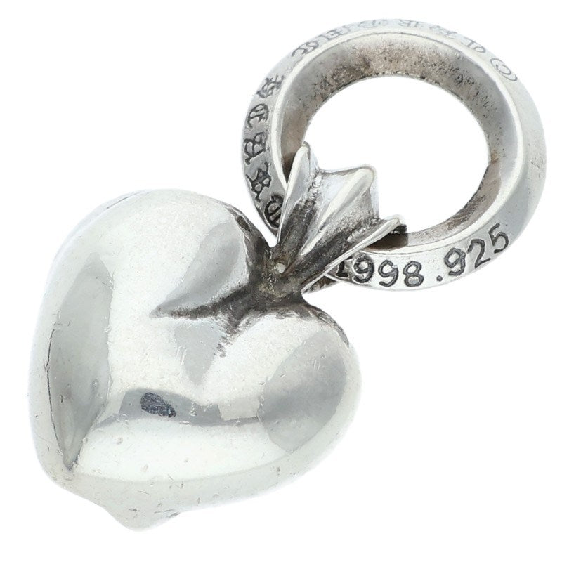 Chrome Hearts Heart Charm Silver 925 Size ONE SIZE