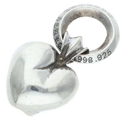Chrome Hearts Heart Charm Silver 925 Size ONE SIZE