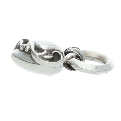 Chrome Hearts Heart Charm Silver 925 Size ONE SIZE