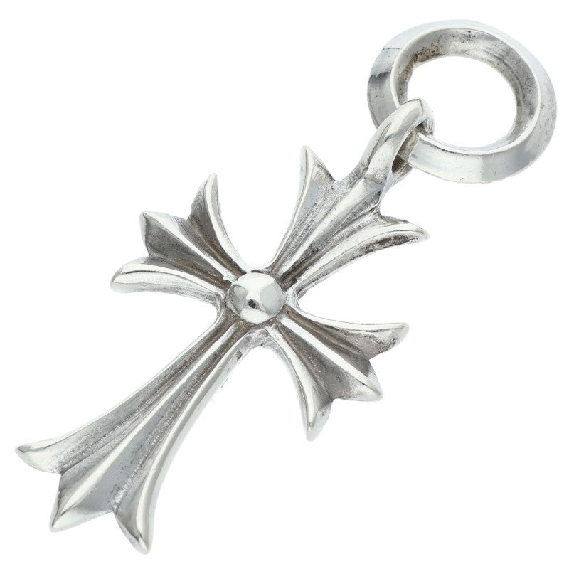 Chrome Hearts Tiny CH Cross 925 Silver Pendant Size ONE SIZE
