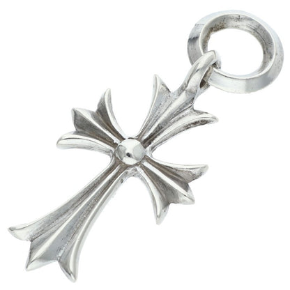 Chrome Hearts Tiny CH Cross 925 Silver Pendant Size ONE SIZE