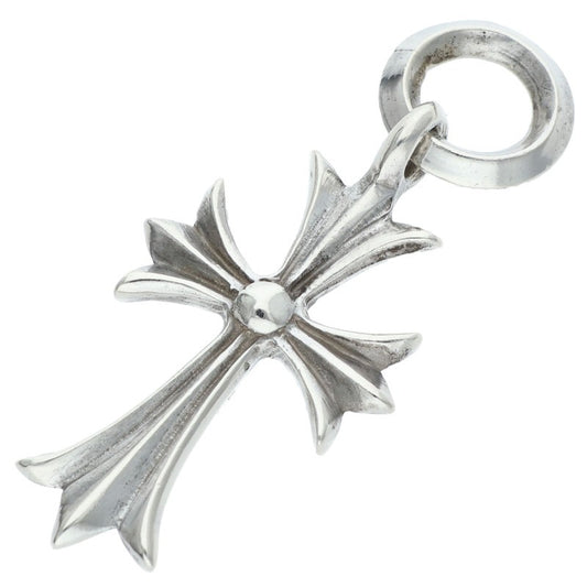 Chrome Hearts Tiny CH Cross 925 Silver Pendant Size ONE SIZE