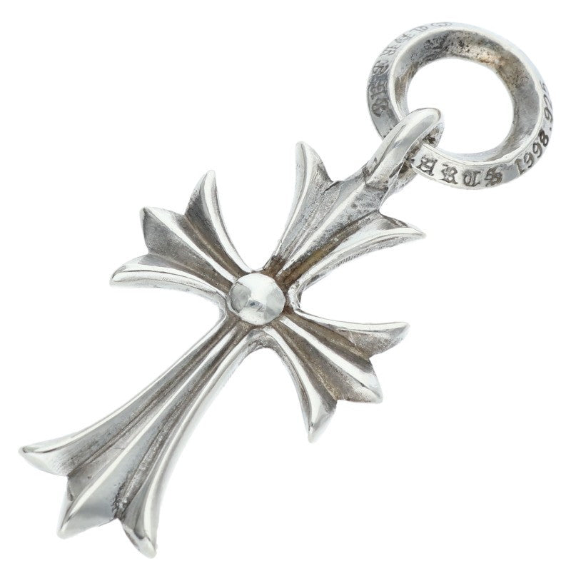 Chrome Hearts Tiny CH Cross 925 Silver Pendant Size ONE SIZE