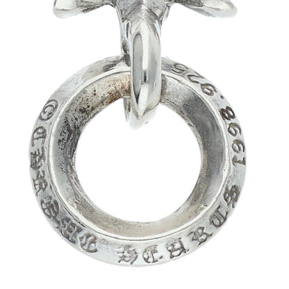 Chrome Hearts Tiny CH Cross 925 Silver Pendant Size ONE SIZE