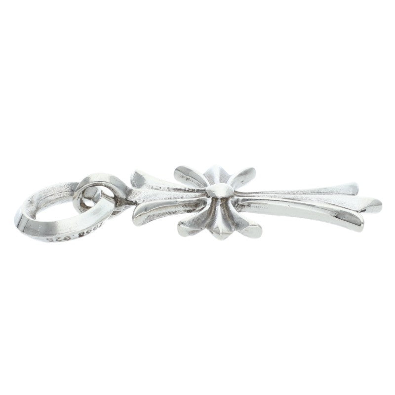Chrome Hearts Tiny CH Cross 925 Silver Pendant Size ONE SIZE