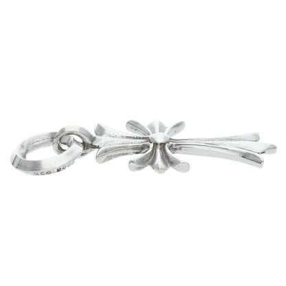 Chrome Hearts Tiny CH Cross 925 Silver Pendant Size ONE SIZE