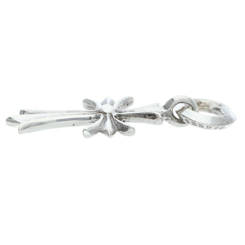 Chrome Hearts Tiny CH Cross 925 Silver Pendant Size ONE SIZE