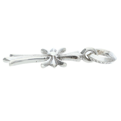 Chrome Hearts Tiny CH Cross 925 Silver Pendant Size ONE SIZE