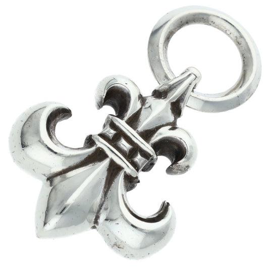 Chrome Hearts BS Fleur Pendant 925 Silver Size ONE SIZE