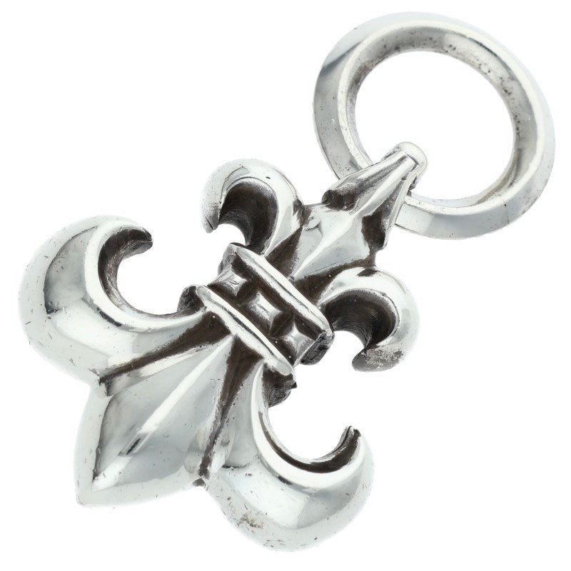 Chrome Hearts BS Fleur Pendant 925 Silver