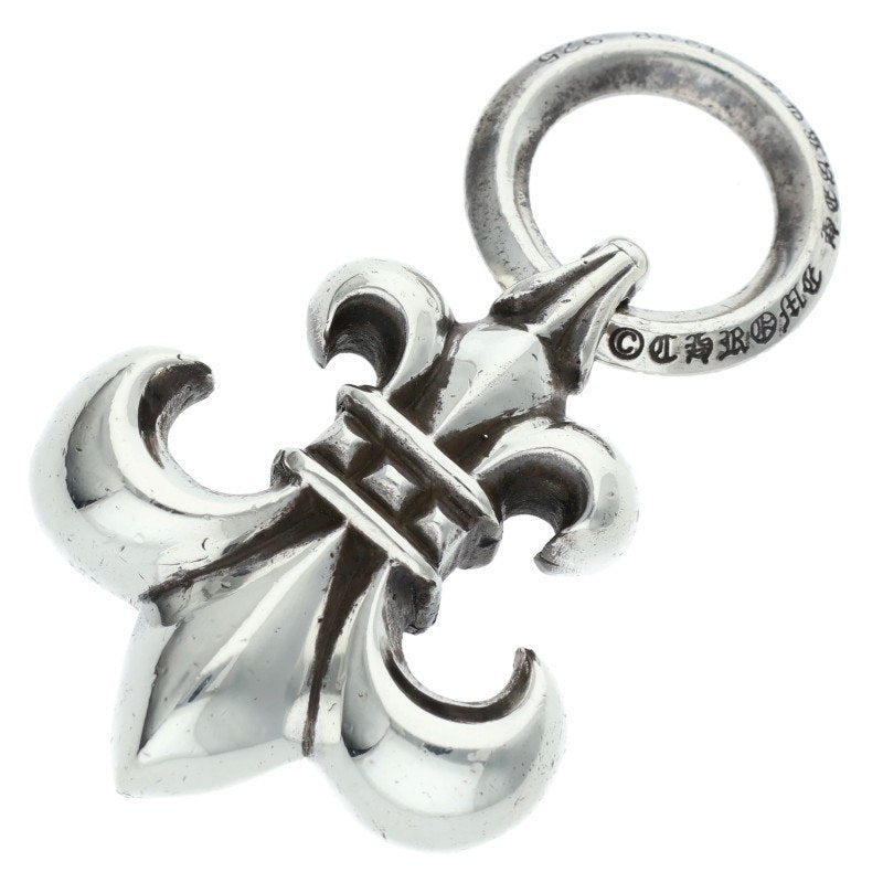 Chrome Hearts BS Fleur Pendant 925 Silver