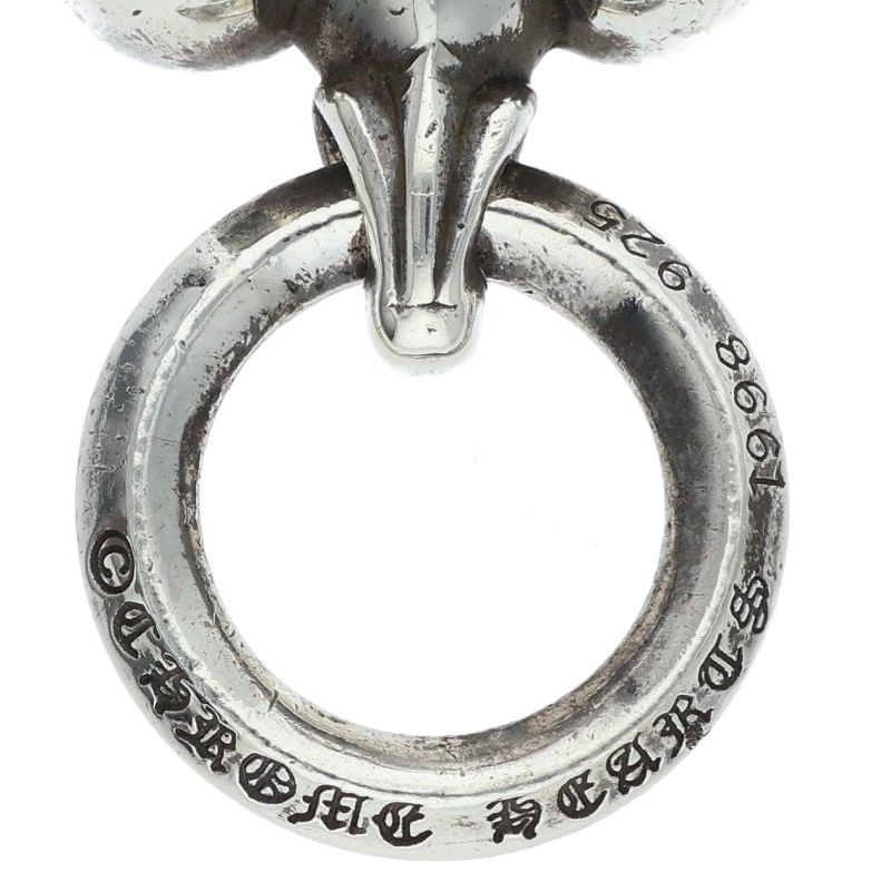 Chrome Hearts BS Fleur Pendant 925 Silver