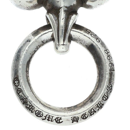Chrome Hearts BS Fleur Pendant 925 Silver