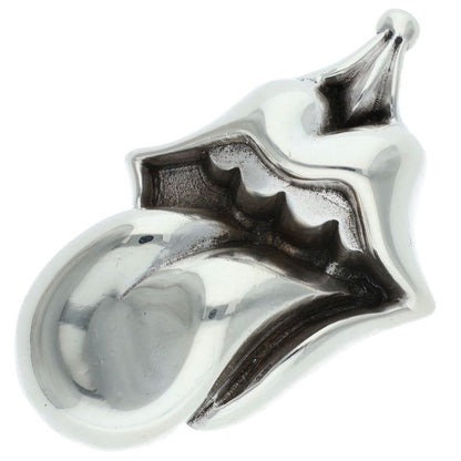 Chrome Hearts Lips & Tongue Charm 925 Silver Size ONE SIZE