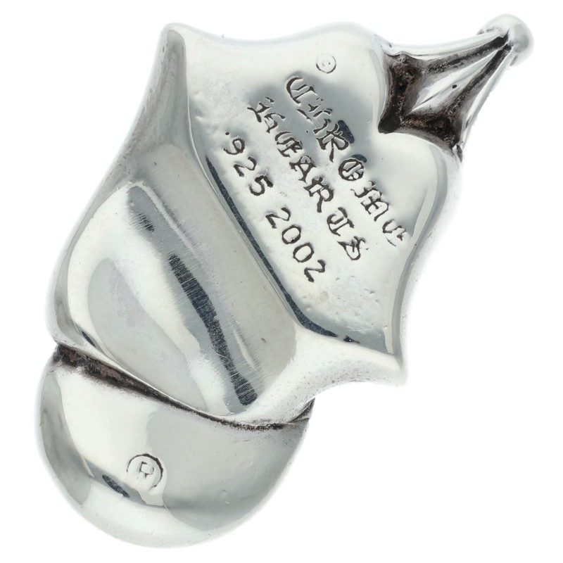 Chrome Hearts Lips & Tongue Charm 925 Silver Size ONE SIZE