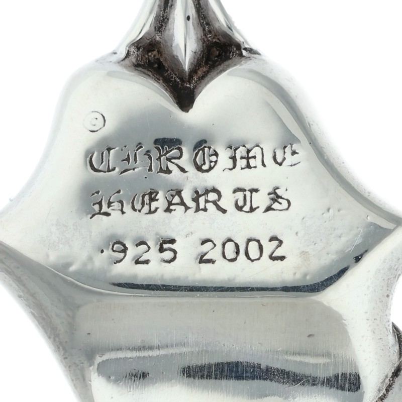 Chrome Hearts Lips & Tongue Charm 925 Silver Size ONE SIZE