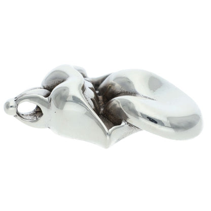 Chrome Hearts Lips & Tongue Charm 925 Silver Size ONE SIZE
