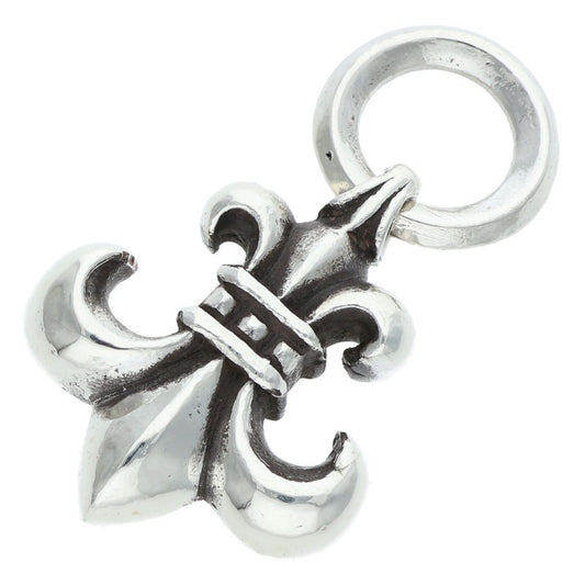 Chrome Hearts BS Fleur Old Pendant 925 Silver Size ONE SIZE
