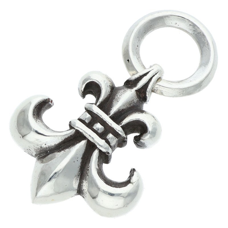 Chrome Hearts BS Fleur Old Pendant 925 Silver
